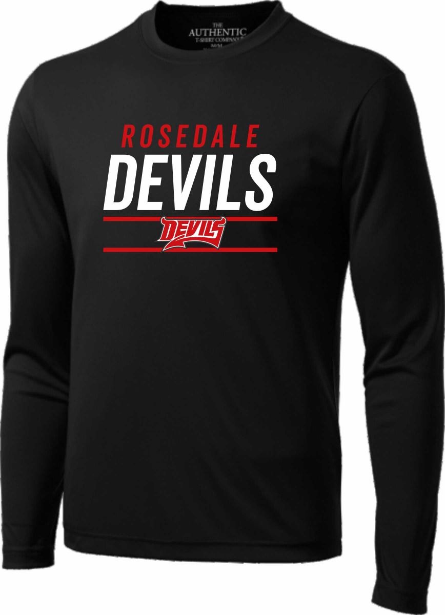 Rosedale Devils Performance Long Sleeve