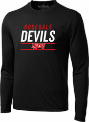 Rosedale Devils Performance Long Sleeve