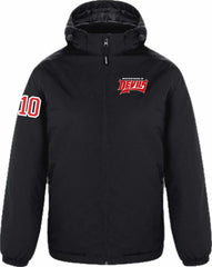 Rosedale Devils Playmaker Insulated Jacket with Detachable Hood