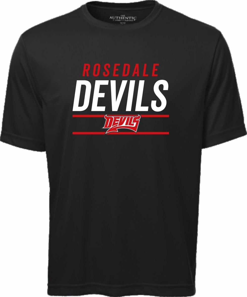 Rosedale Devils Performance Short Sleeve T-Shirt