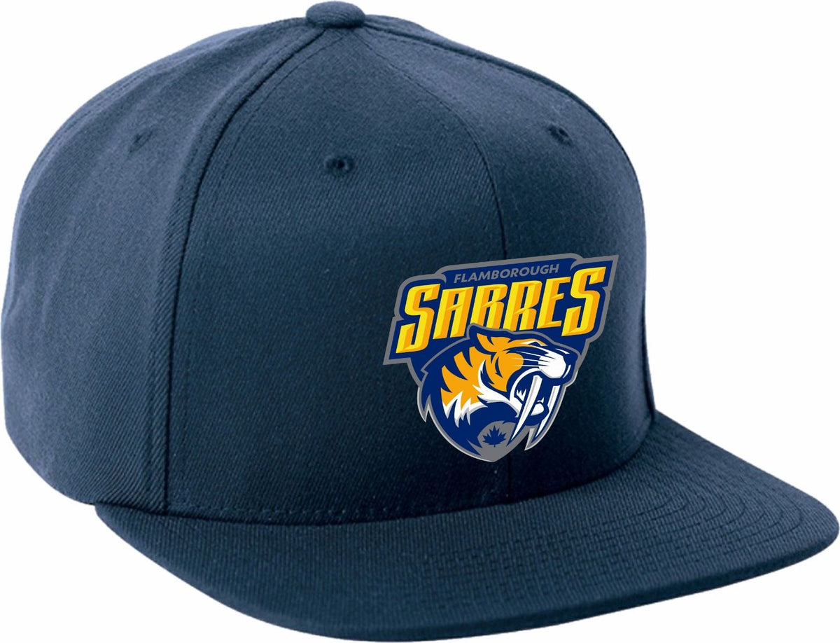 Flamborough Sabres Flexfit Adult Wool Blend Snapback Cap