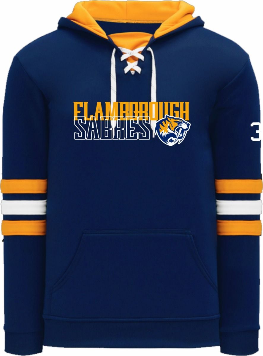 Flamborough Sabres 2026 Jersey Hoodie