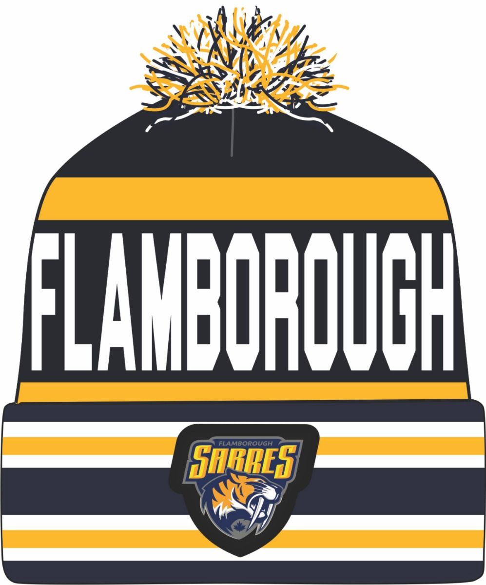 Flamborough Sabres 2026 Pom Pom Toque