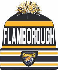 Flamborough Sabres 2026 Pom Pom Toque