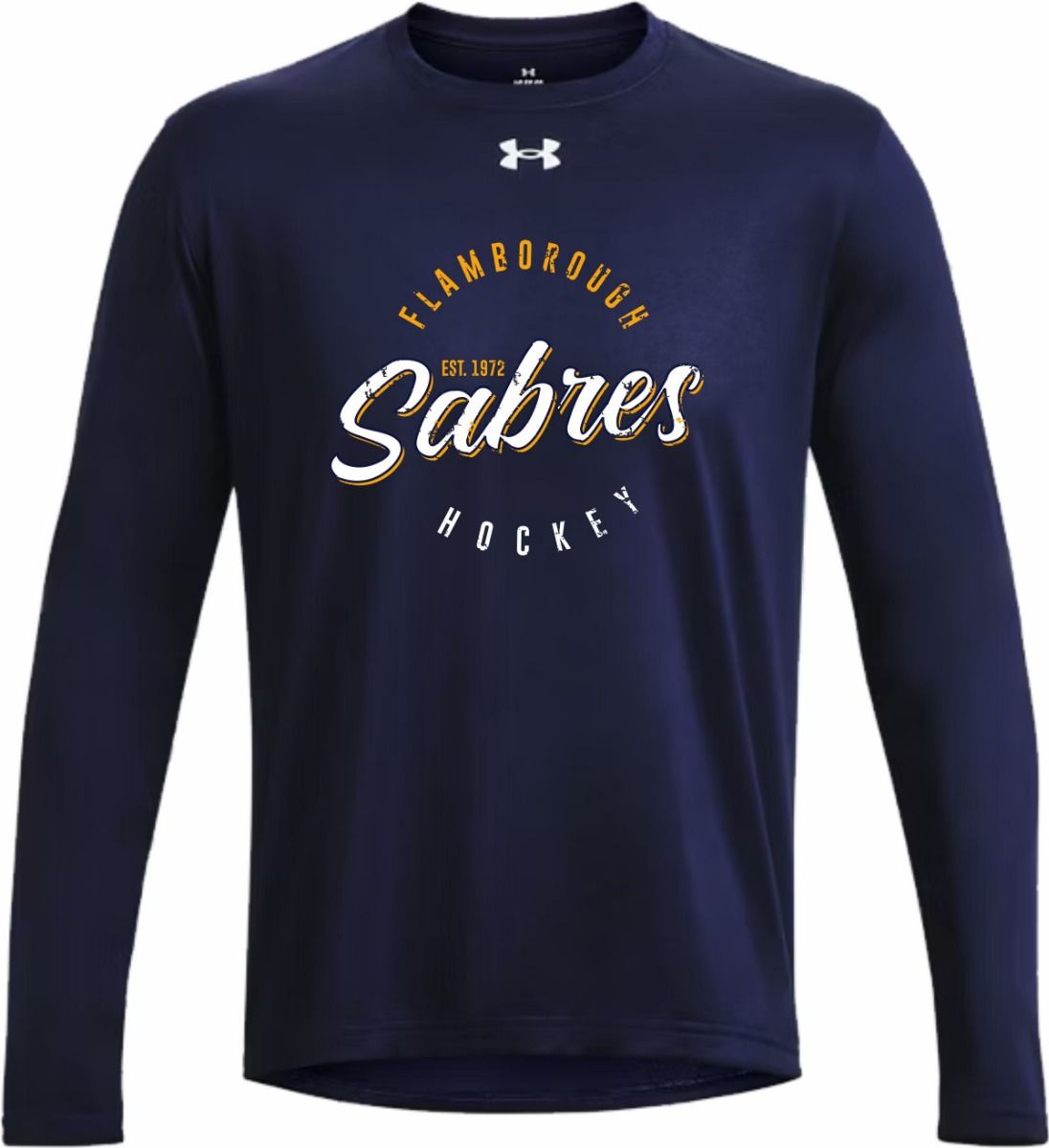 Flamborough Sabres Under Armour Long Sleeve DriFit Shirt 2026