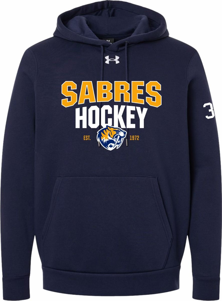 Flamborough Sabres Under Armour Team Icon Hoodie 2026