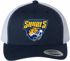 Flamborough Sabres Yupoong Retro Trucker Cap