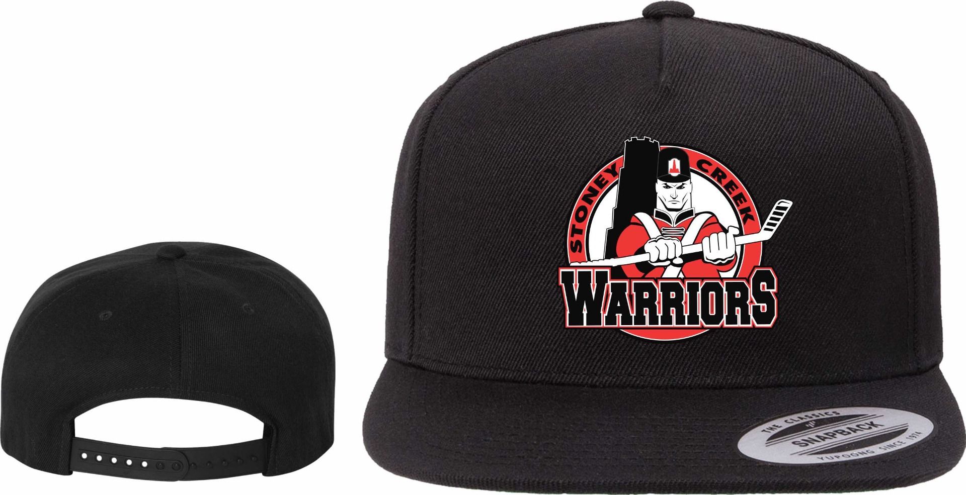 Stoney Creek Warriors Flextfit Flat Bill Cap