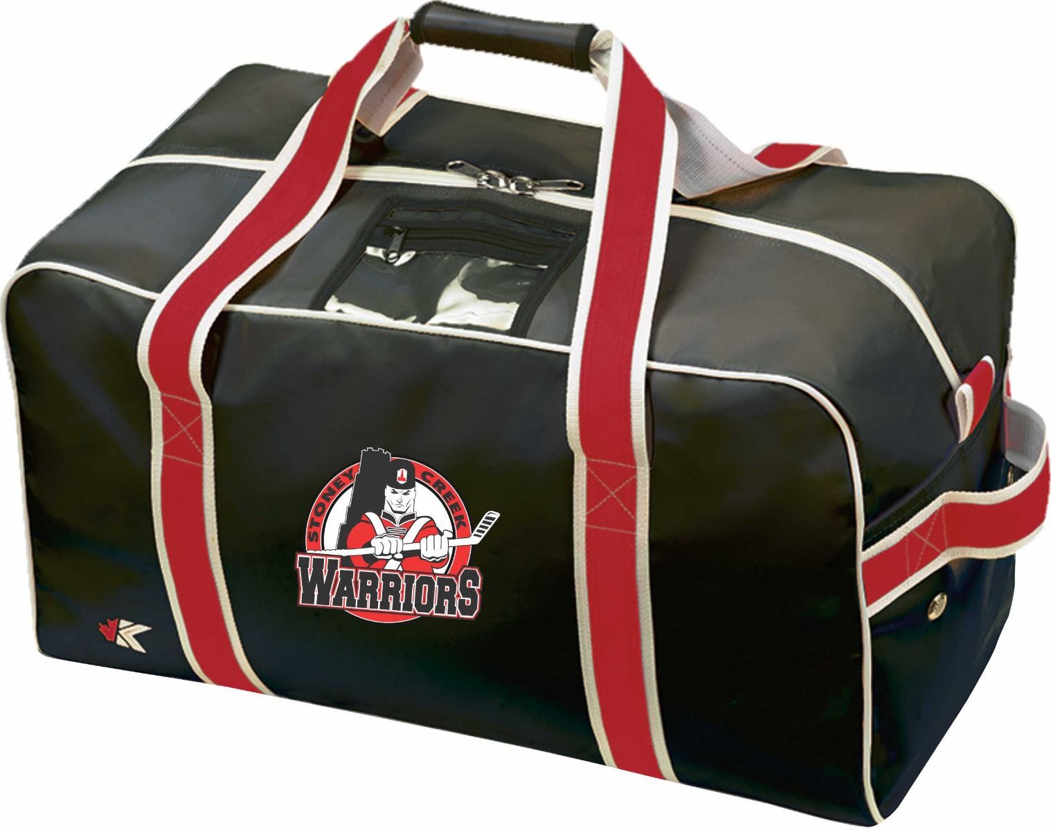 Stoney Creek Warriors Kobe Hockey Bag