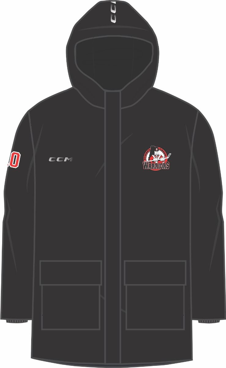 Stoney Creek Warriors CCM Team Winter Jacket