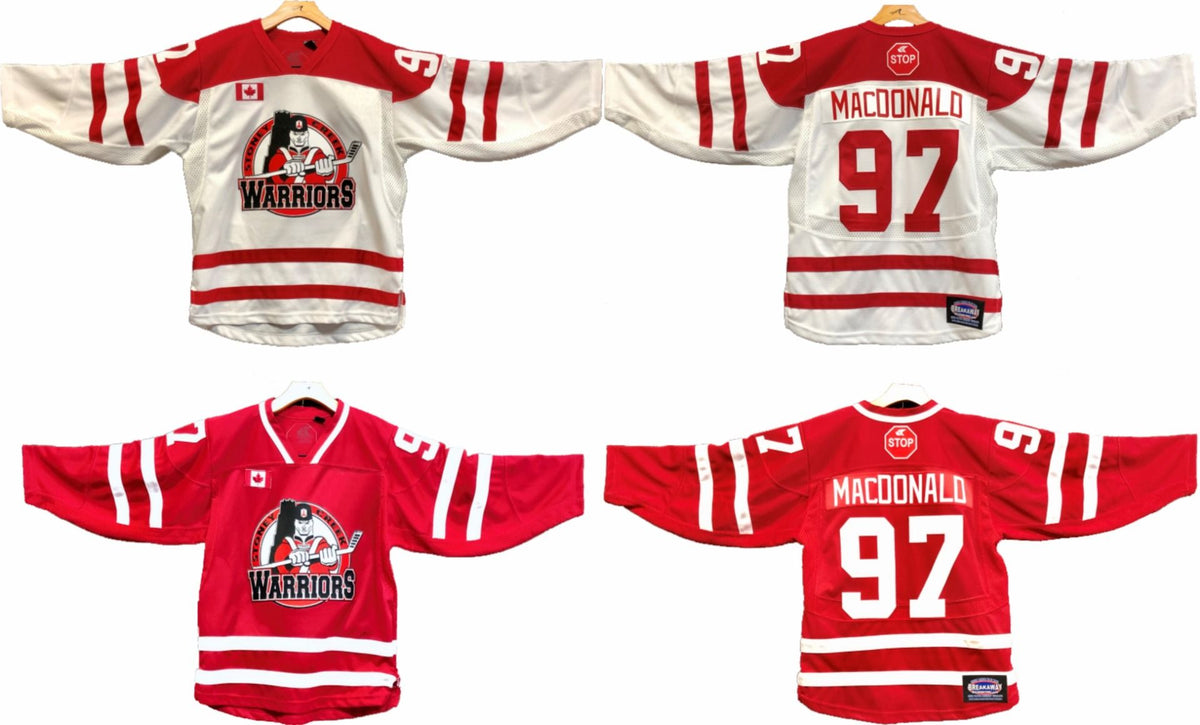Stoney Creek Warriors Game Jerseys