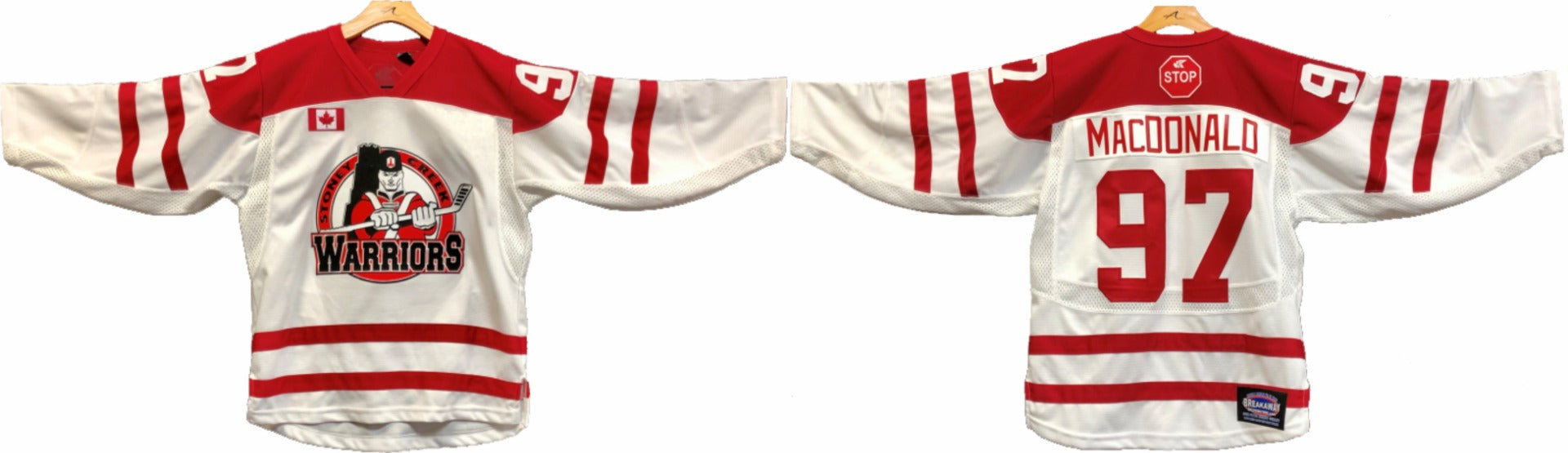 Stoney Creek Warriors Game Jerseys