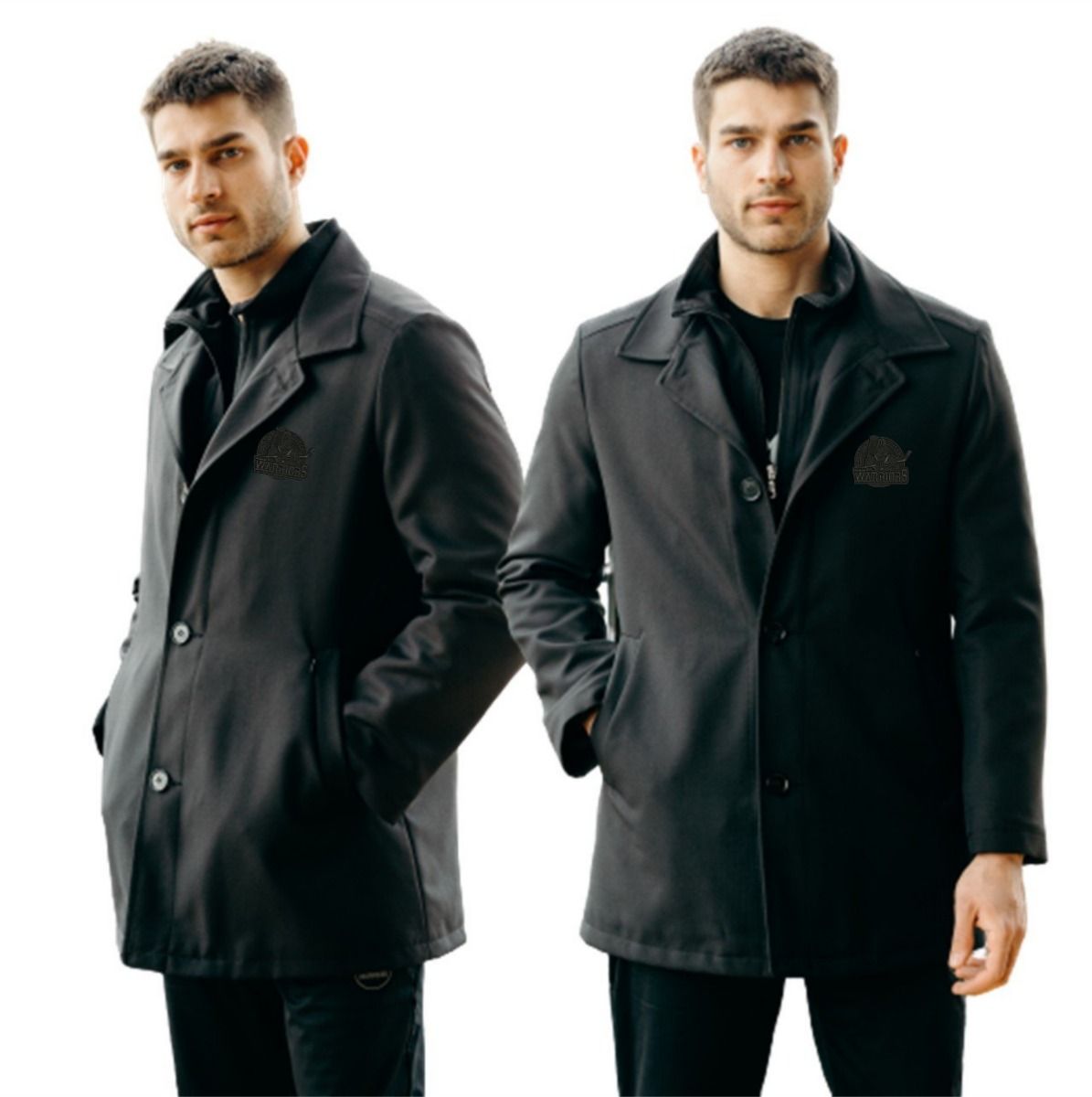 Stoney Creek Warriors Ironhead Grinder Coaches Coat