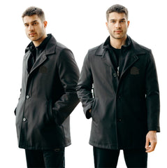 Stoney Creek Warriors Ironhead Grinder Coaches Coat