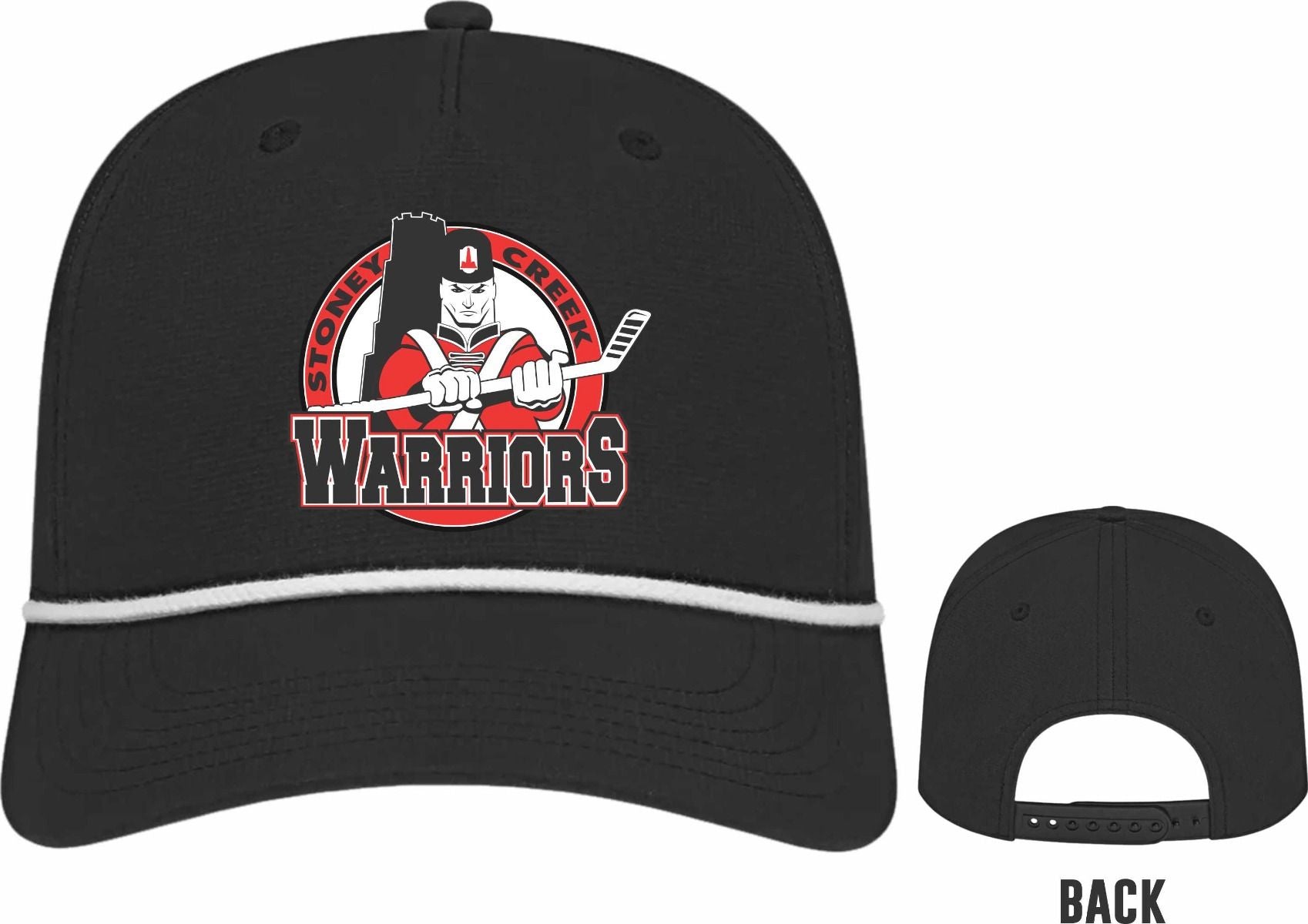 Stoney Creek Warriors Rope Detail Cap