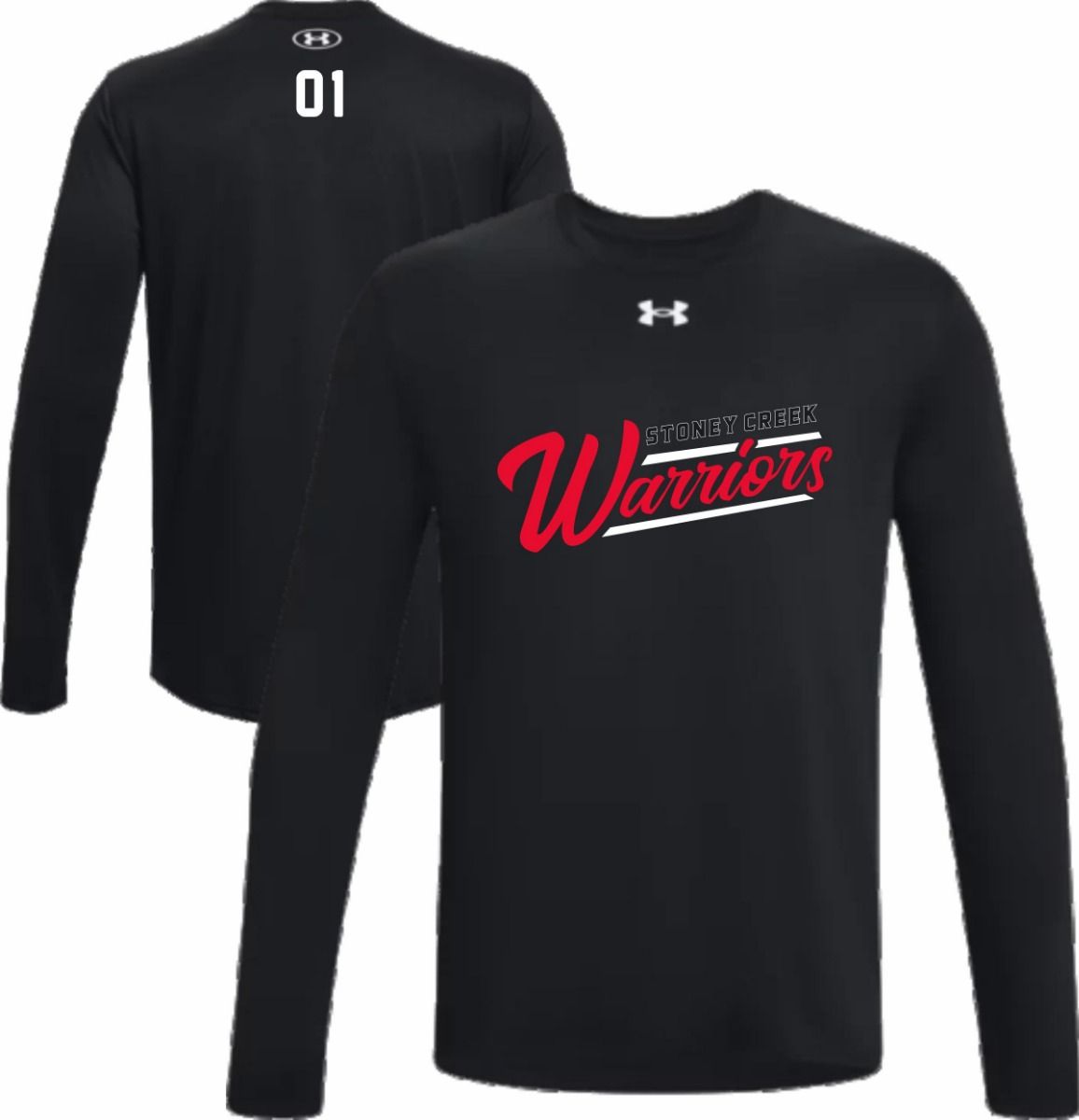 Stoney Creek Warriors Under Armour Tech Long Sleeve 2026