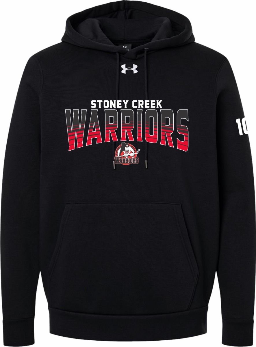 Stoney Creek Warriors Under Armour Team Icon Hoodie 2026