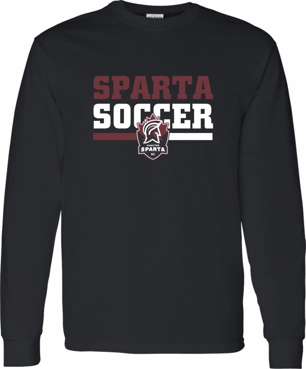 Sparta Soccer Heavy Cotton Long Sleeve Shirt