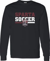 Sparta Soccer Heavy Cotton Long Sleeve Shirt