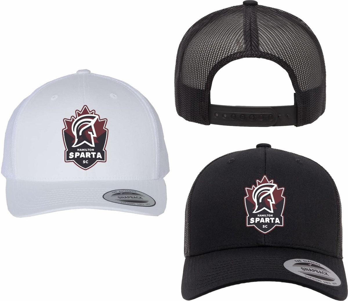 Sparta Soccer Yupoong Retro Trucker Cap