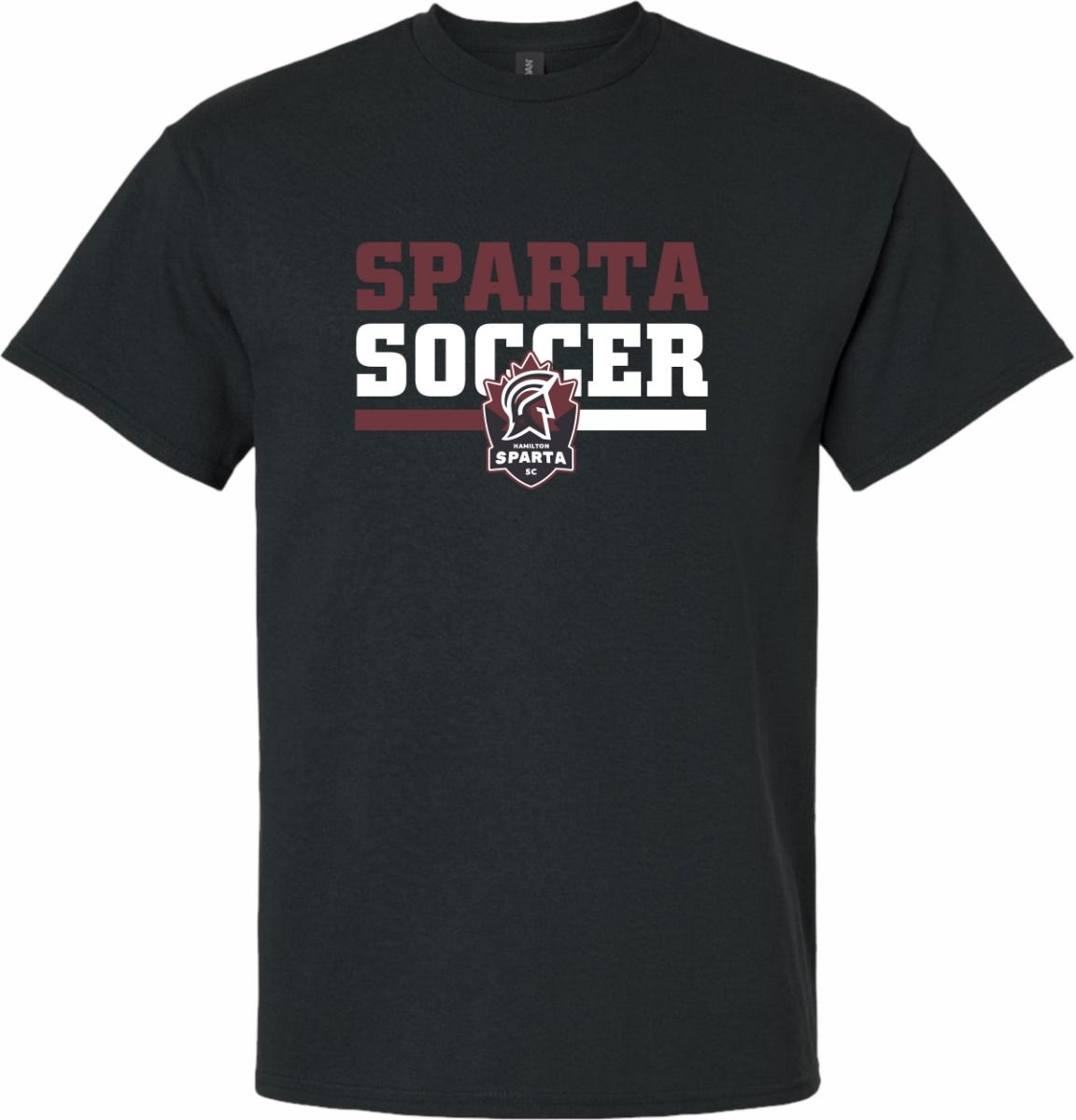 Sparta Soccer Gildan Heavy Cotton T-Shirt