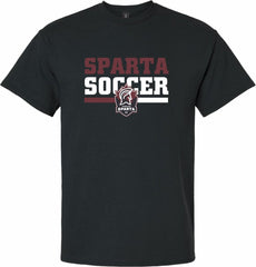 Sparta Soccer Gildan Heavy Cotton T-Shirt