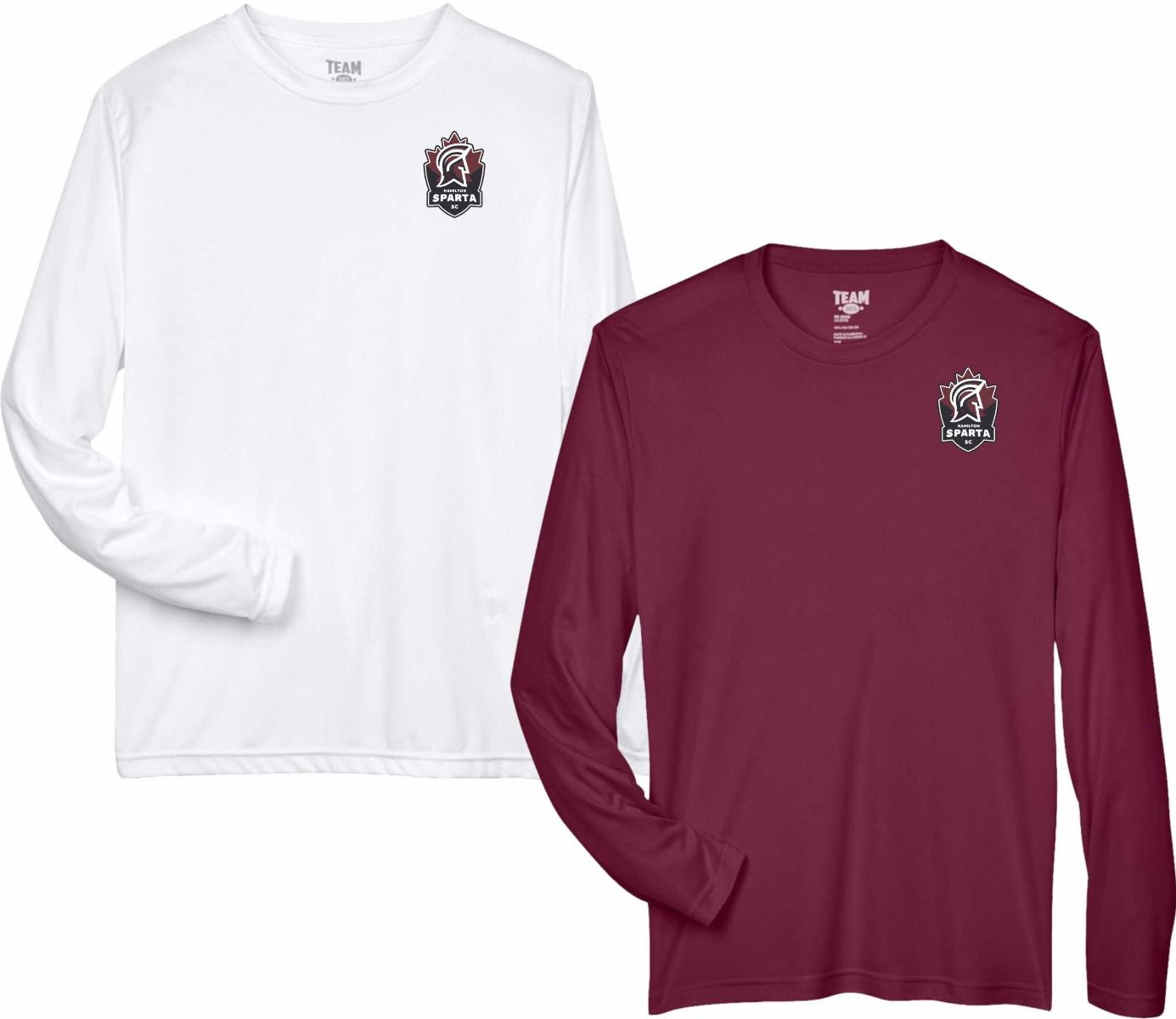 Sparta Soccer Dry Fit Long Sleeve Training Top