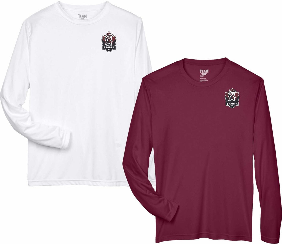 Sparta Soccer Dry Fit Long Sleeve Training Top