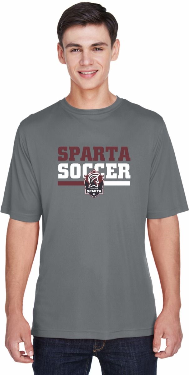 Sparta Soccer Team 365 Men's Zone Performance T-Shirt
