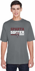 Sparta Soccer Team 365 Men's Zone Performance T-Shirt