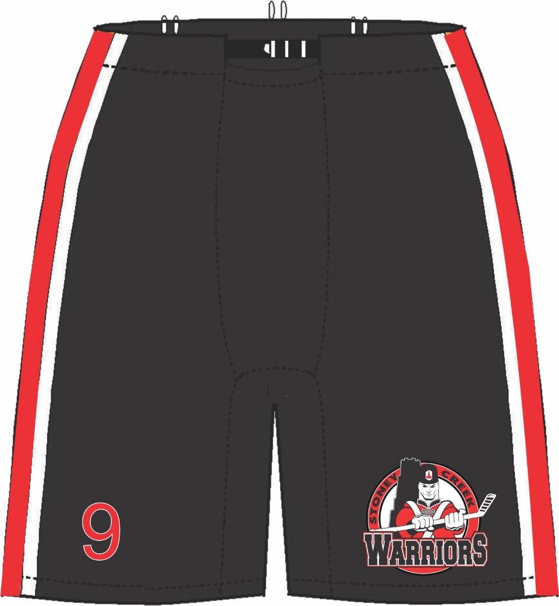 Stoney Creek Warriors Pant Shells