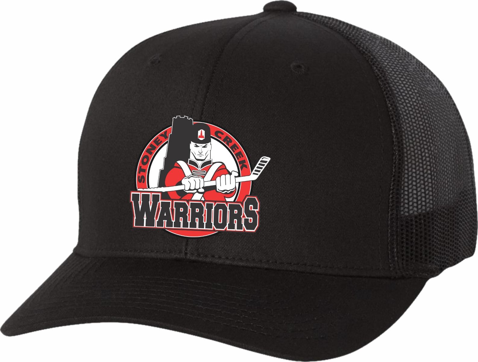 Stoney Creek Warriors Yupoong Retro Trucker Cap