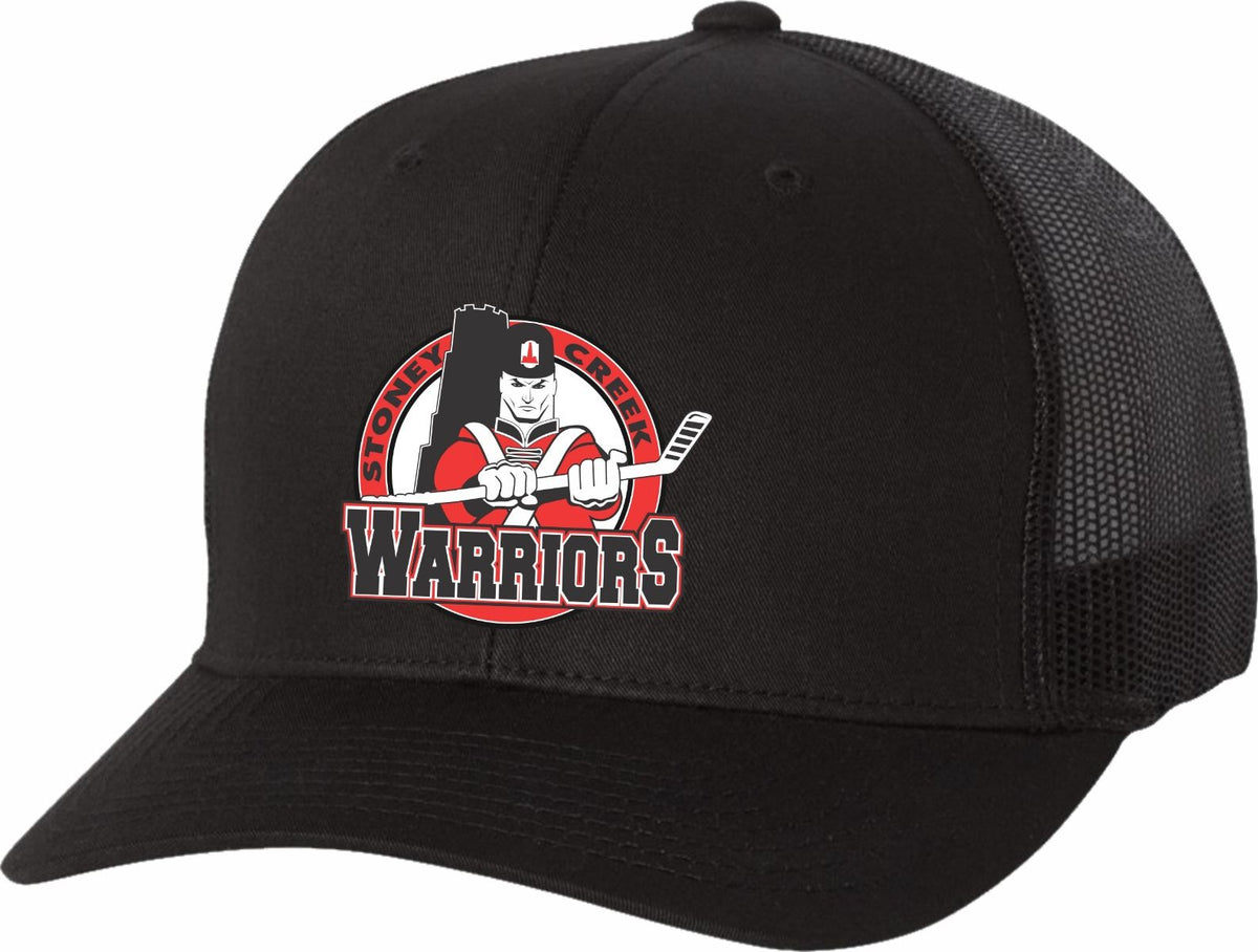 Stoney Creek Warriors Yupoong Retro Trucker Cap
