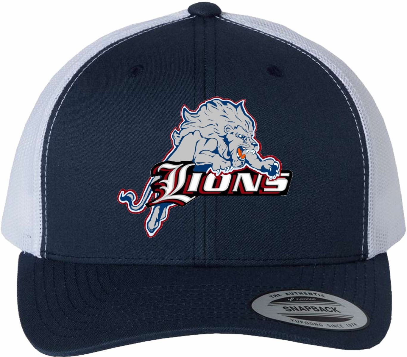 Assumption College YP Classics Retro Trucker Cap