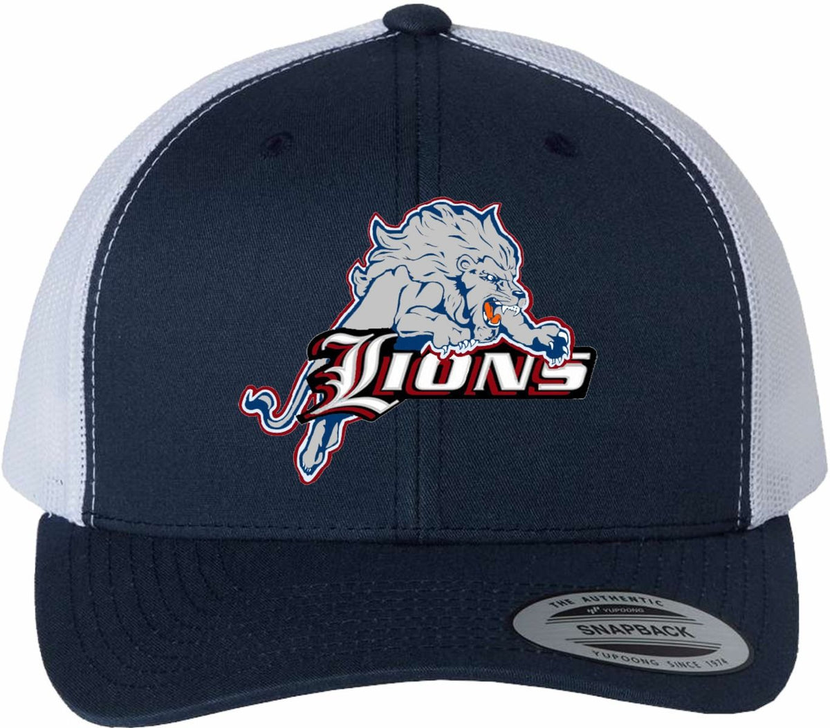 Assumption College YP Classics Retro Trucker Cap