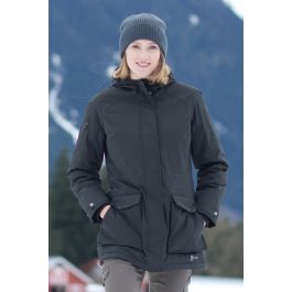 Sherlyn waterproof outlet insulated jacket black