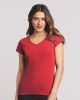 Gildan - Softstyle Women’s V-Neck T-Shirt - 64V00L