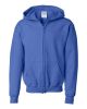 Gildan - Heavy Blend Youth Full-Zip Hooded Sweatshirt - 18600B