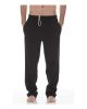King Fashion - Pocketed Open Bottom Sweatpants - KF9022