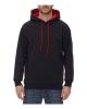 King Fashion - Two-Tone Hooded Sweatshirt - KF9041