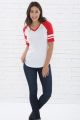 ATC - Eurospun Ring Spun Baseball Ladies' Tee 0822L