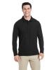 Core 365 Men's Fusion ChromaSoft™ Long Sleeve Pique Polo