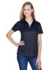 Devon & Jones CrownLux Performance™ Ladies Plaited Polo