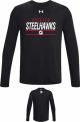 Dofasco Steelhawks Under Armour Tech Long Sleeve Shirt