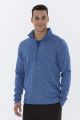 ATC - Dynamic Heather Fleece 1/2 Zip Sweatshirt F2022