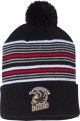 Flamborough Falcons Striped Pom Pom Toque