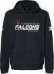 Flamborough Falcons Adidas Fleece Hooded Sweatshirt