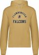 Flamborough Falcons Russel Athletic Gold Hoodie