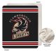 Flamborough Falcons Sublimated Sherpa Faux Wool Lined Micro Mink Throw