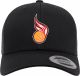 Flamborough Fire Colour Logo Six-Panel Retro Trucker Cap